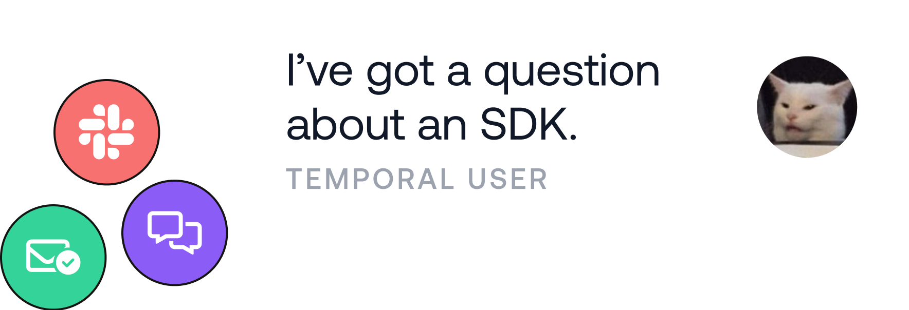 Temporal sdk user